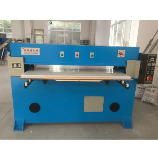 Hydraulic 4-Column Plane Leather Die Cutting Machine