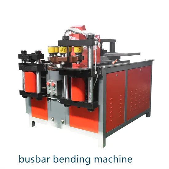 Chinese Multifunction CNC Copper Busbar Processing Machine Chinese Copper Bar /Rod Cutting Punching Bending Machine