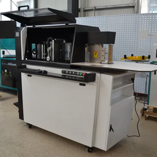 Bytcnc CNC 3D Acrylic Channel Letter Sign Bending Machine Letter Bending Machine
