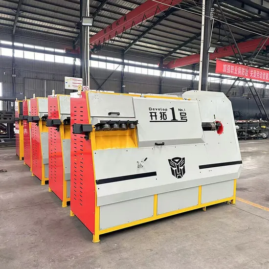 High Repurchase Rate CNC Steel Bar Bending Machine Automatic Stirrup Bending Machine
