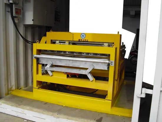 Steel Coil Flattening Machine with Slitting and Cutter Device (FT1.0-1300)