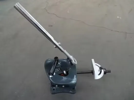 MMS-3 Sheet Metal Manual Shear Throatless Shearing Machine
