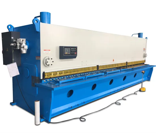 Design High Quality CNC Hydraulic Shearing Machine for Metal Plate Sheet Metal Industry