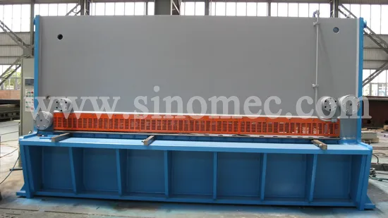 CNC Hydraulic Guillotine Shear Machine / CNC Hydraulic Shearing Machine/ CNC Metal Sheet Cutting Machine QC11K-6X2500