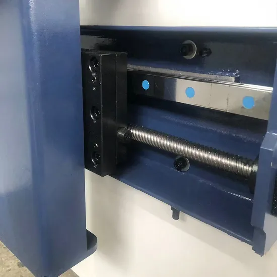 Electro-Hydraulic Bending Machine CNC Press Brake for CS/ Ss/ Brass/ Alloy