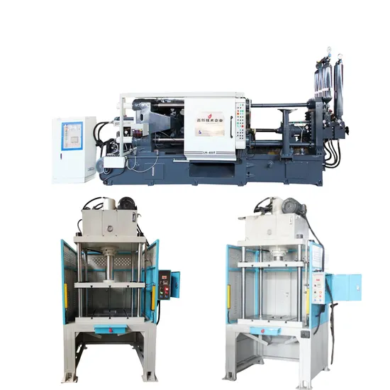 Precision Aluminum Alloy Trimming Machine for Cold Chamber Die Casting Components