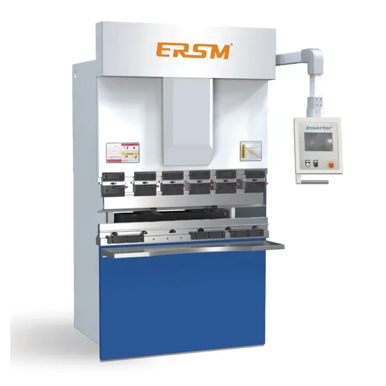 Opening Height 385mm Servo Hybrid CNC Hydraulic Press Brake