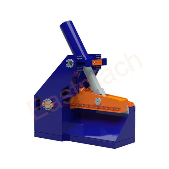 Hydraulic Tiger-Head Shear for Medium Sized Scrap Metal Processing in China