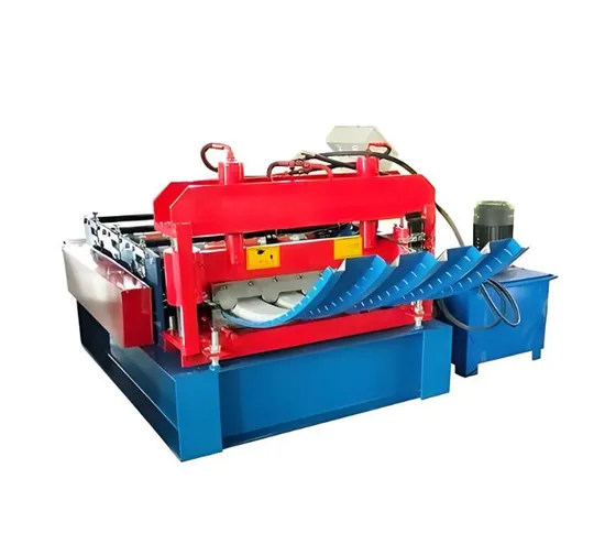 Simple Structure Horizontal Steel Crimping and Curving Profiling Machine