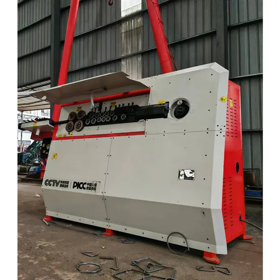 Portable Rectangular Electric Stirrup Rebar Bending Machine Automatic CNC Rebar Bending Machine