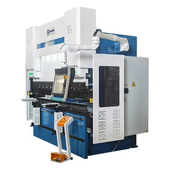 2. Advanced CNC Press Brake Machine for Efficient Metal Bending
