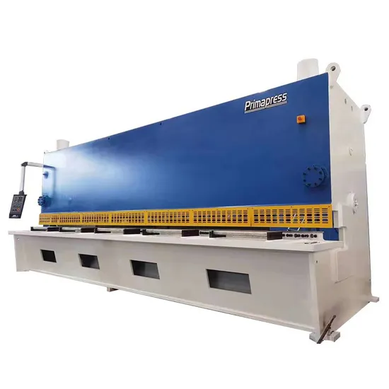 QC11y Hydraulic Cutter Metal Sheet Shearing Machine /Guillotine Shear Cutter
