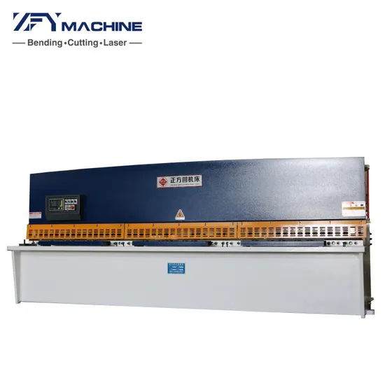 Sheet Metal Cutter QC11y-6X3200 Hydraulic Shearing Machine for Sale