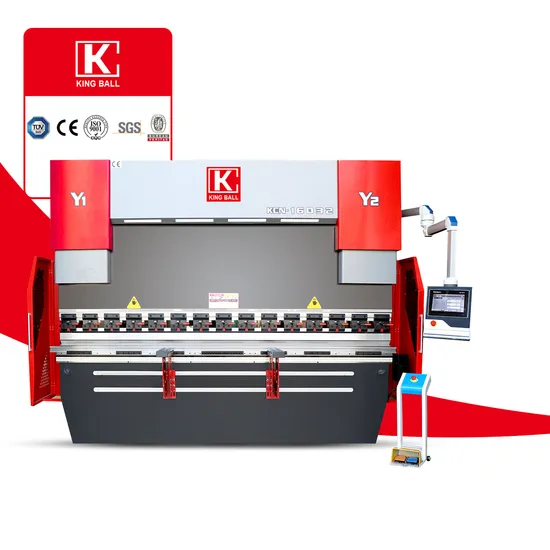 2024 New DSP Laser Protection Da53t Controller Electro-Hydraulic CNC Press Brake Kcn-25032