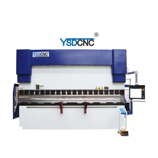 High Quality Best Price CNC System 200t3200 Da53t 4+1 Hydraulic Press Brake 50 Ton Steel Plate Bending Machine