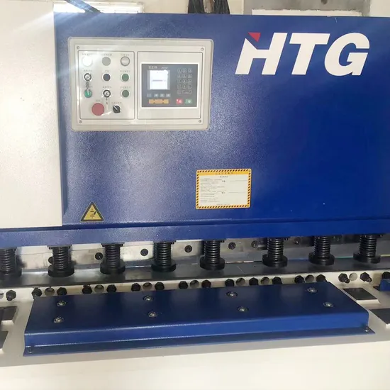 Hydraulic Brake Type CNC Shearing Machine for Metal Steel/ Carbon Steel/ Mild