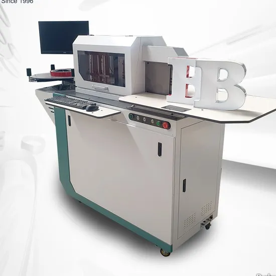 Automatic 3D Advertising Acrylic LED Sign Channel Letter Bending Machine