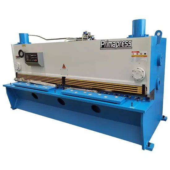 Mall Size E21s 2500mm Length Nc Hydraulic Swing Beam Shearing Machine