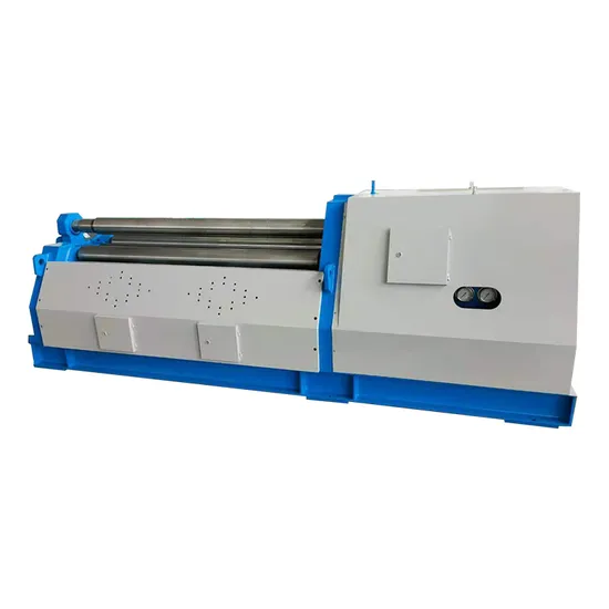 W12-4x1500 Horizontal Steel Plate Rolling Machine with CE