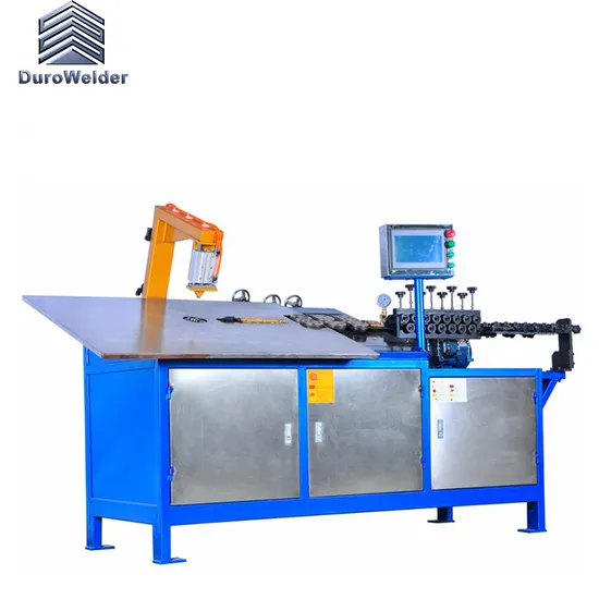 Automatic CNC Steel Wire Hanger Bender