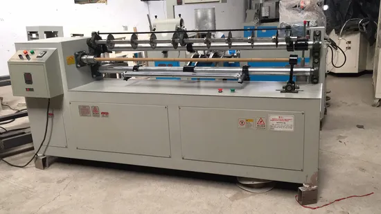 High Speed Spiral Paper Tube Cutting Machine