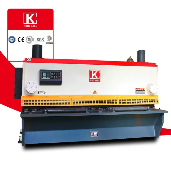 Stainless Steel Hydraulic Guillotine Shearing Machine QC11y-16X2500