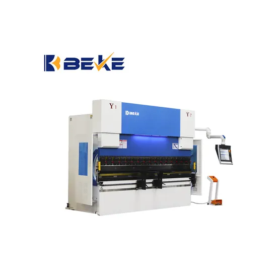 High-Performance Da66t 100t 3200 7+1 Sheet Metal Bending Machine