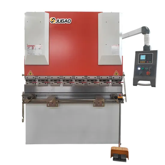 Wc67y 40t/1600 Hydraulic Press Brake for Steel Plate Small Steel Folding Machine