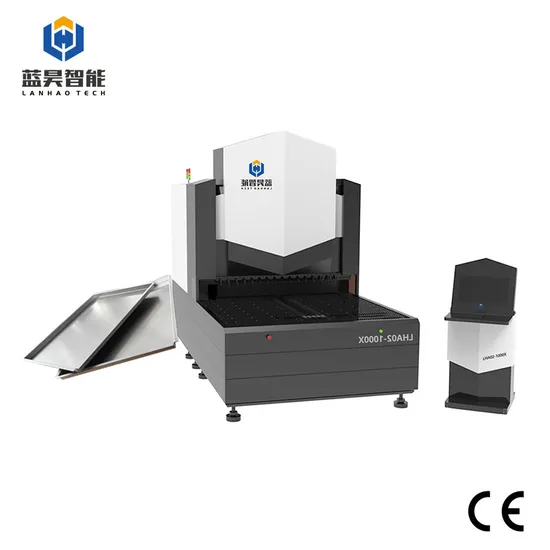 1000mm 9 Axis Functional Lanhao Panel Bender