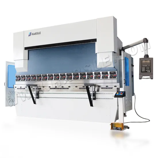 Electro-Hydraulic CNC Bending Machine We67K 160t/3200