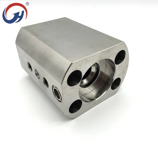 Waterjet Machine Spare Parts Direct Drive 40K Intensifier End Cap Assembly 010978-1 Hrz026