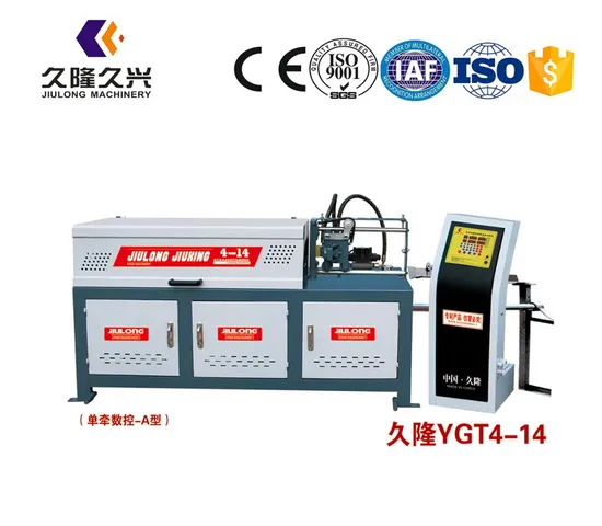 High Precisionand High Quality Steel Bar Straightening Machine with Ygt4-14 (A)