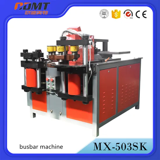 Cutting Punching Bending Busbar Machine Three in One Building Multi-Functional Busbar Processing Machine