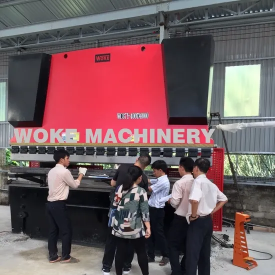 300 Ton Press Brake