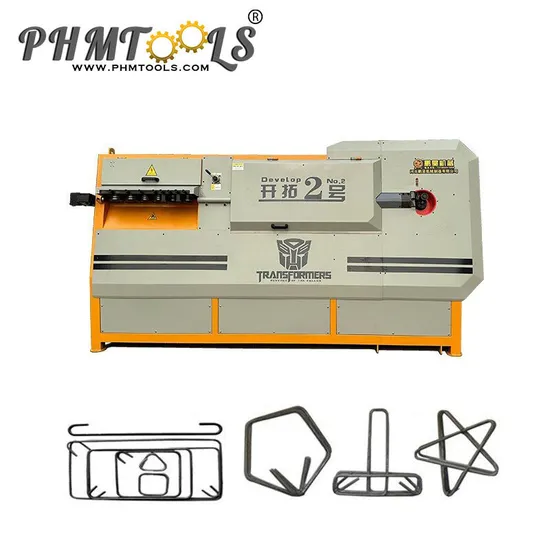 6-16mm Fully Automatic CNC Rebar Bending Machine Stirrup Bender Stirrup Hoop Bending Machine Steel Bar Bending Machine