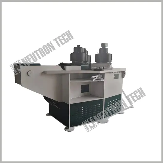 CNC Hydraulic Flat Steel Bending Processing Machine