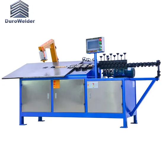 2D CNC Automatic Round Steel Wire Bending Machine Wire Bender