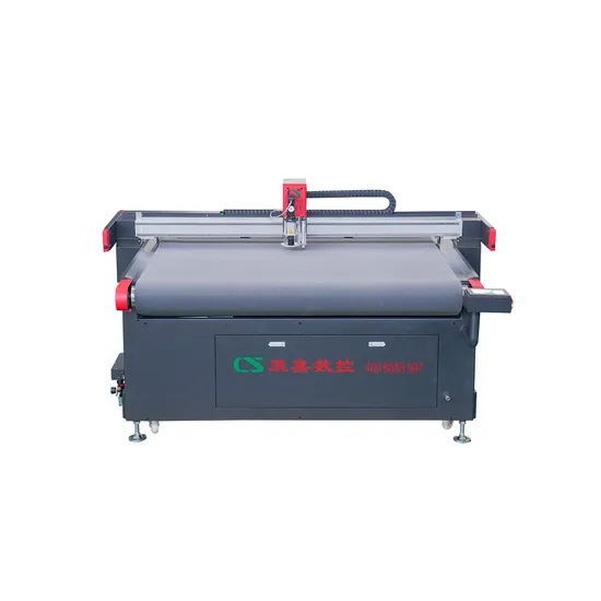 Automatic CNC Oscillating Blade Knife Fiberglass Cutting Machine