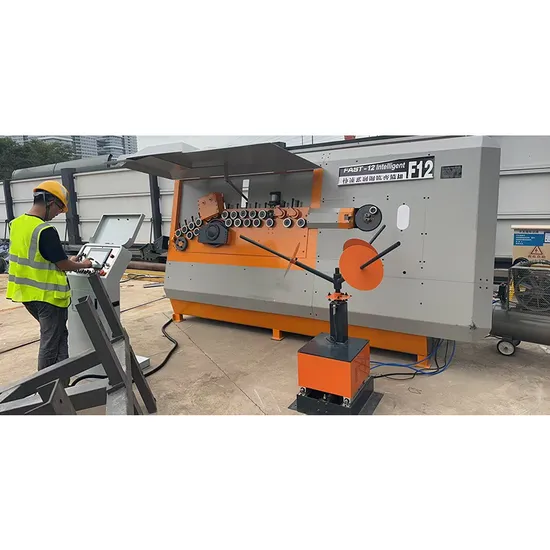 Automatic Steel Bar Bending Testing Machine CNC Rebar Bending Machine