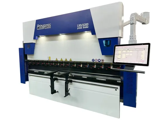Primapress 250t4100mm Sheet Metal Bending Machine Hydraulic CNC Press Brake