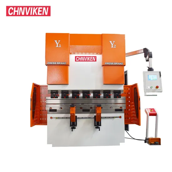 High Precision Double Pump Servo Press Brake for Metal Bending