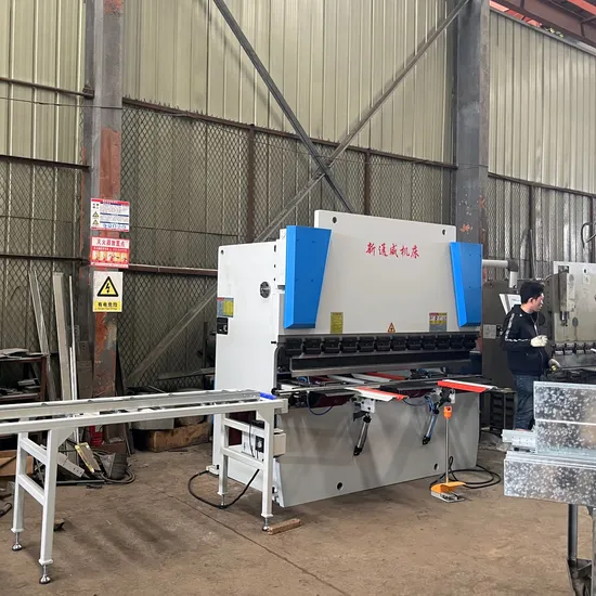 Galvanized Cabletray Bending Machine, with CNC System Manual Feeding, Auto Bending