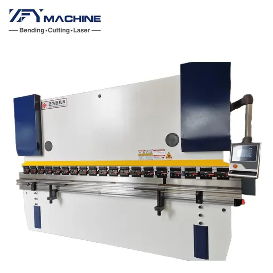 Wc67K Series Press Brake E21 Controler Nc Press Brake Bending Machine 200t 4000mm for Steel