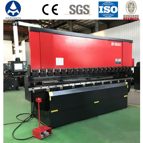 Factory Manufacture Plate Bending Machine /CNC Hydraulic Under-Drive Mini Press Brake Machine