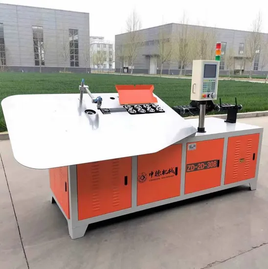 2D Wire Bending Butt Welder Direct Wire Bending Machine