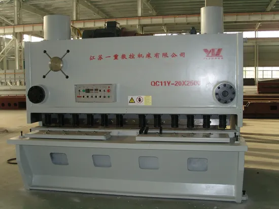 Metal Guillotine Machine Automatic Shearing Machine Made in China