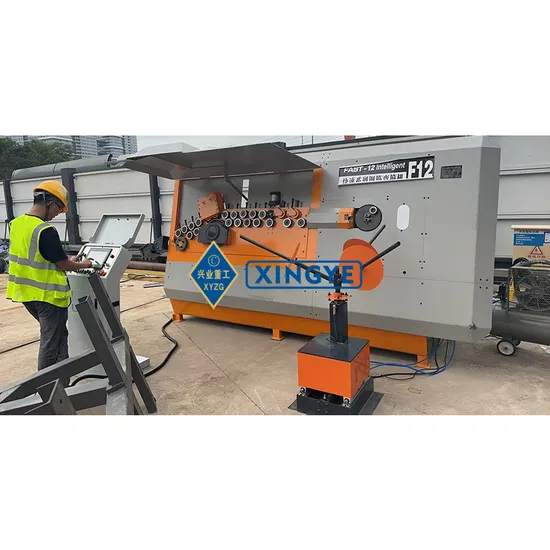 Fully Automatic Steel Bar Bending Testing Machine CNC Rebar Bending Machine