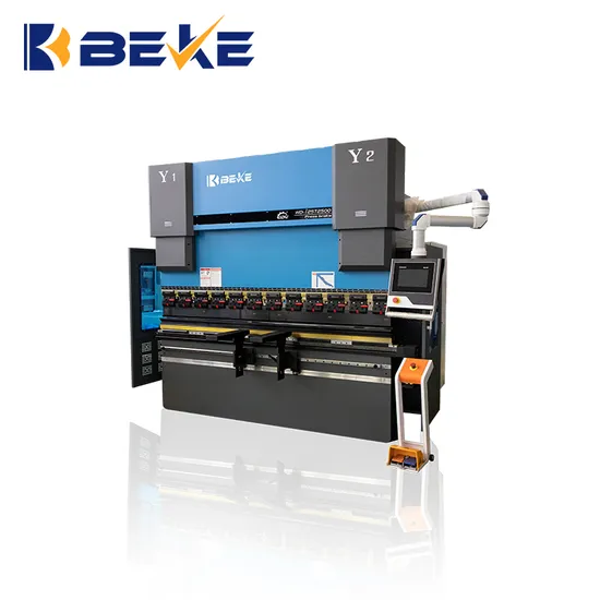 We67K 125t2500mm Hydraulic Electric CNC Press Brake with Da53t Controller