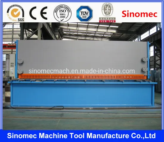 Guillotine Shear / Cutting Machine / Hydraulic Shear Machine/Sewing Beam Shearing Machine (QC11K-12X6000)