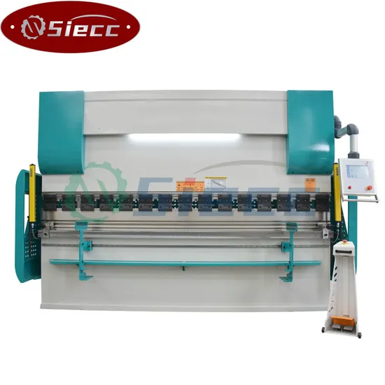 High Precision Siecc Synchro Hydraulic CNC Press Brake Plate Bending Machine